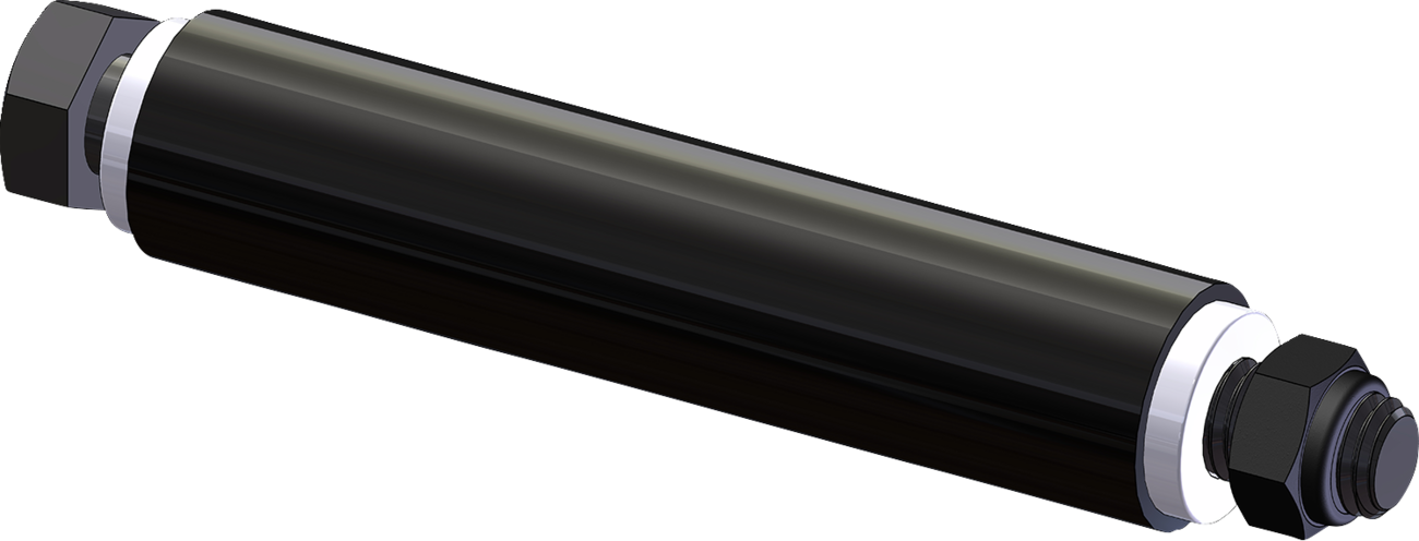 KFI PRODUCTS RK-ALU-HW Aluminum Roller for Stealth Fairlead - Synthetic Cables