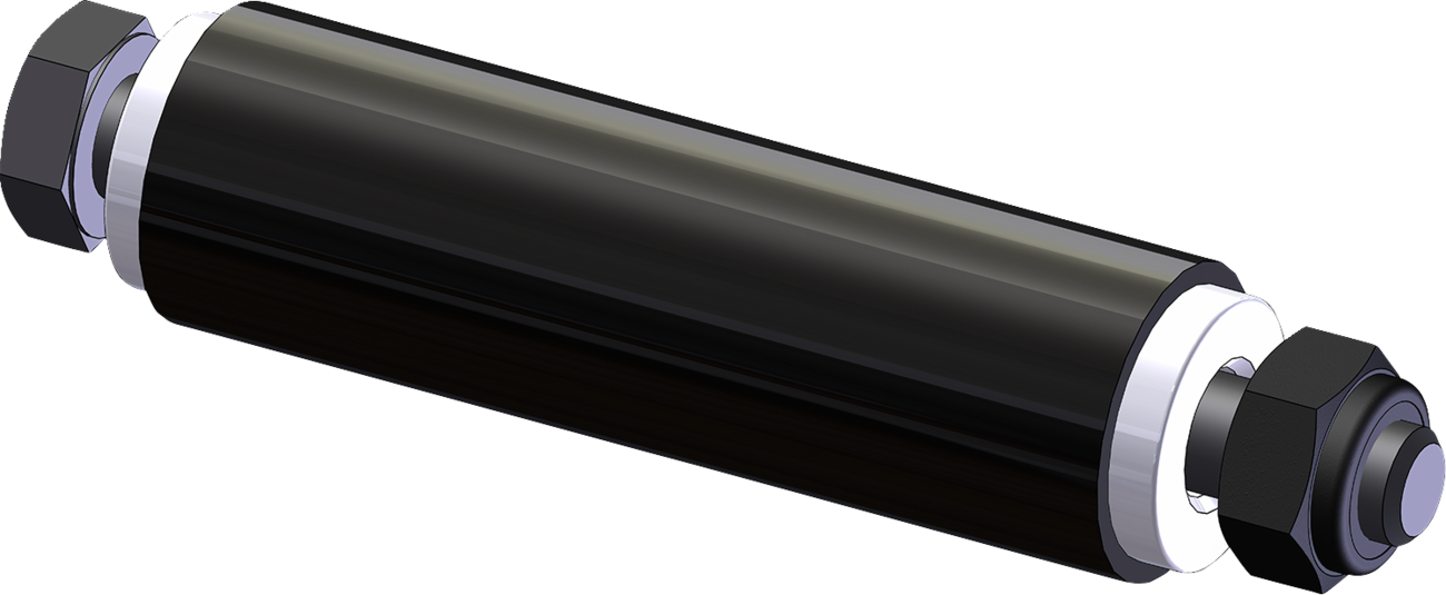 KFI PRODUCTS RK-ALU-HS Stealth Roller Fairlead Replacement Horizontal Roller for Synthetic Cables