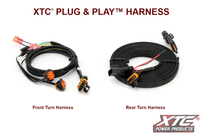 XTC Power Products ATS-POL-XP16-DRL 2020-23 UTV Self-Canceling Turn Signal Kit