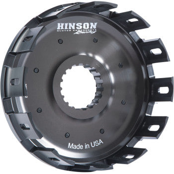 Hinson Racing Billet Clutch Basket - H663-B-2101 - 2021-2024 Kawasaki KX450, KX450X, and KX450SR