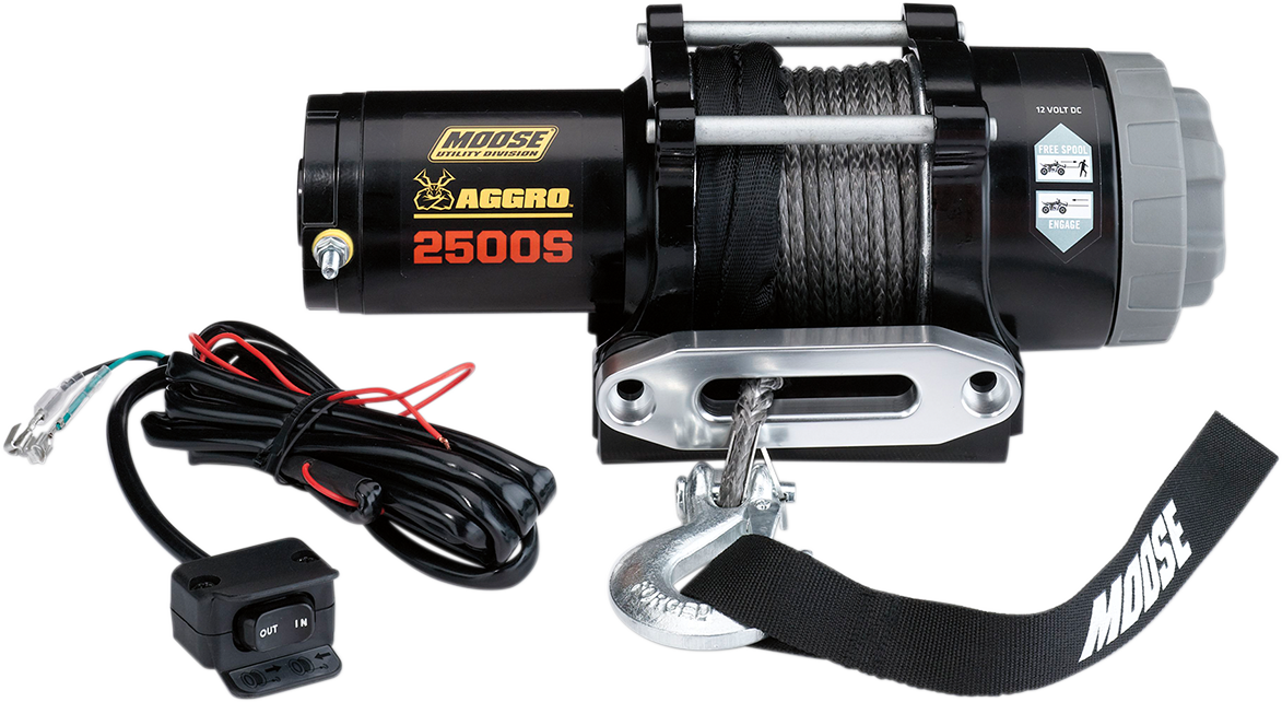 MOOSE OFFROAD 104307 2500 lb Winch