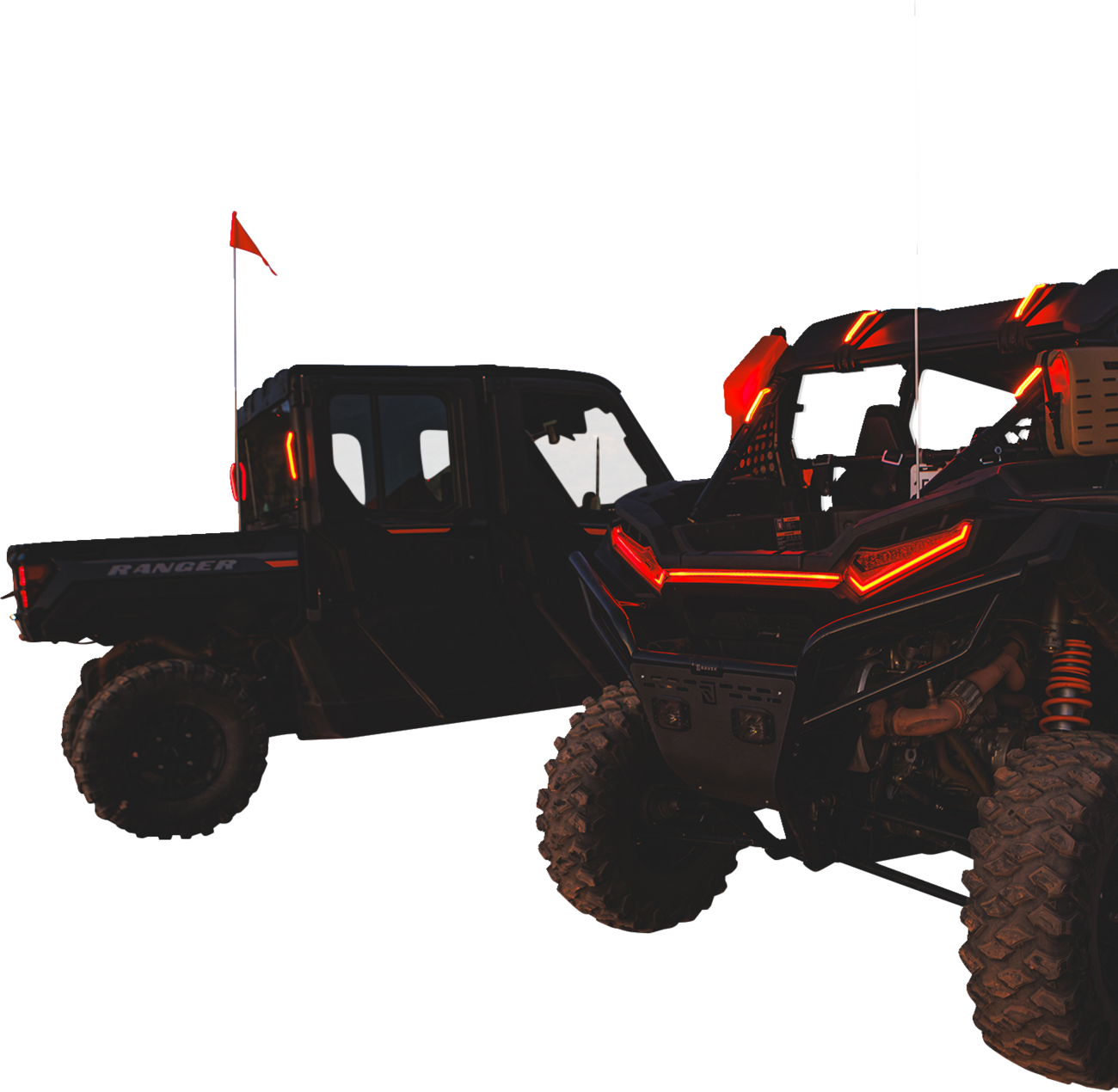 RAVEK Taillight - Polaris RZR XP