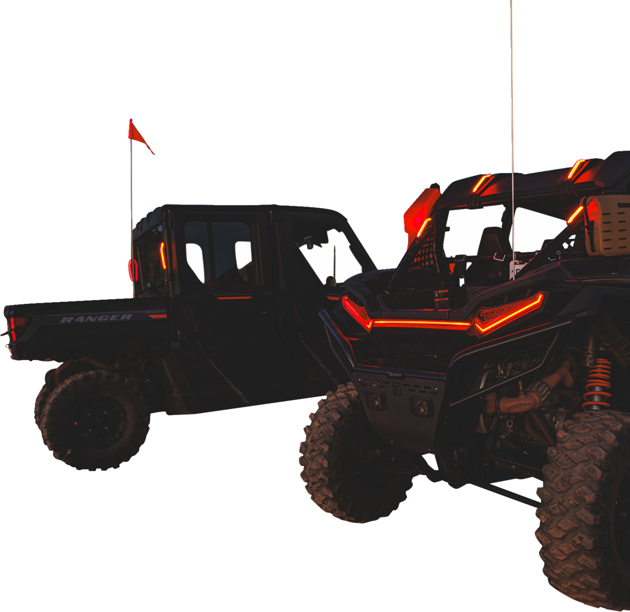RAVEK Taillight - Polaris Ranger