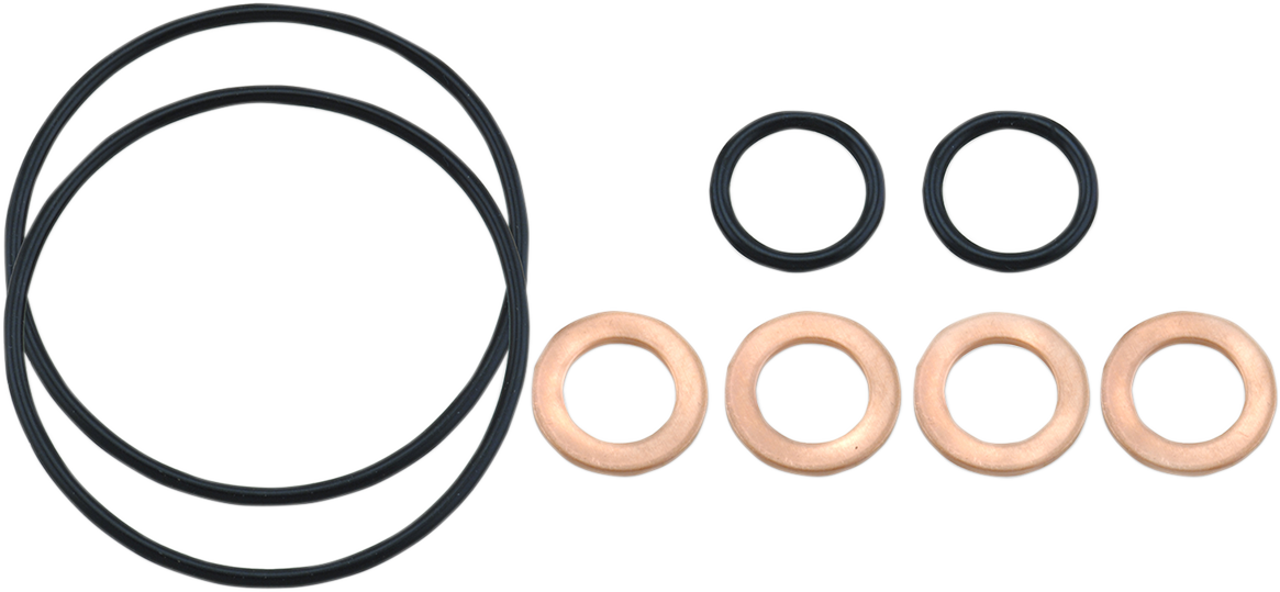 Bolt OILCHG-YZF Oil Change Hardware Kit Yamaha YZ450F Motocross Part.