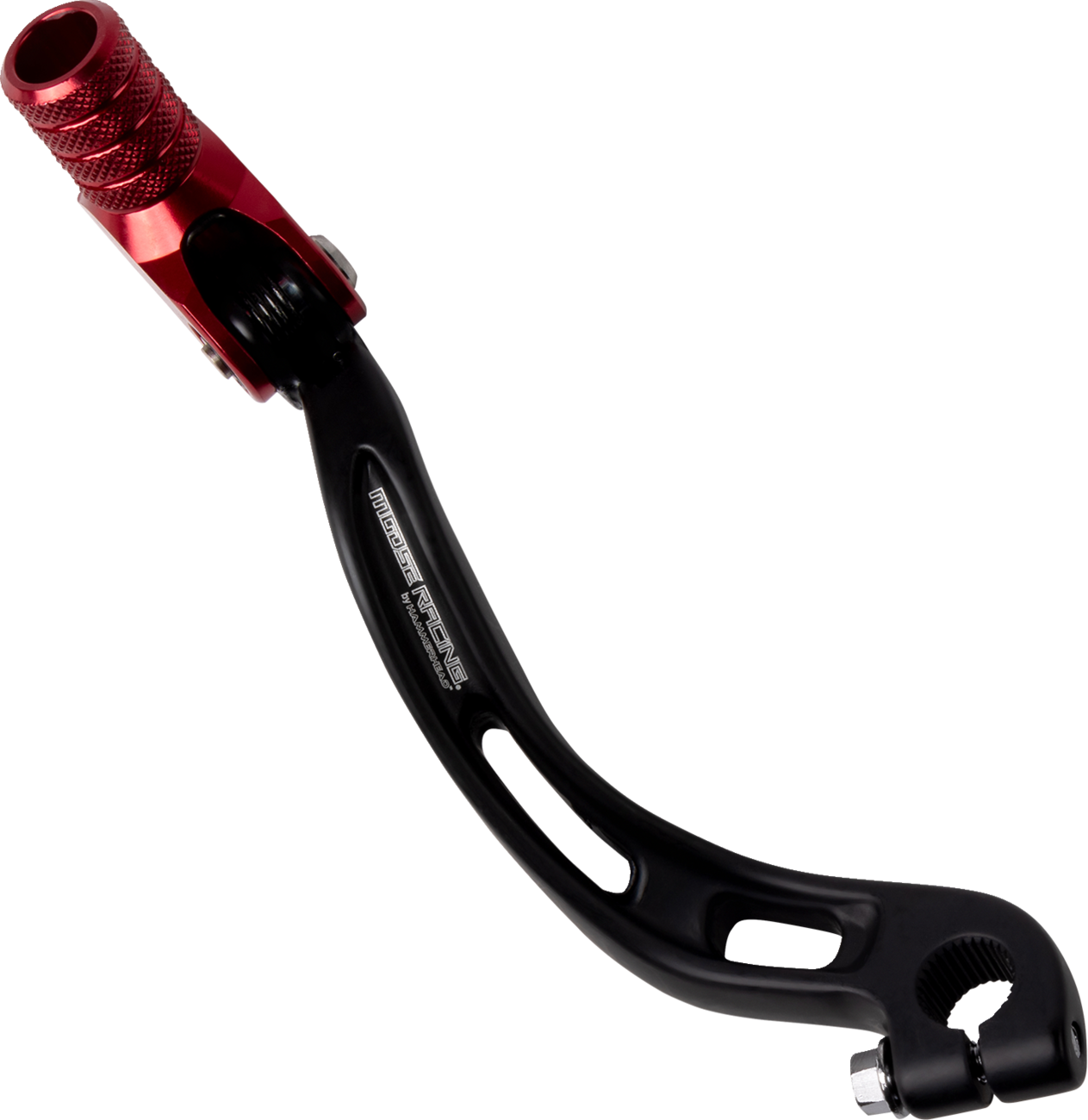 MOOSE OFFROAD 81-0801-10-10 Shift Tip Red 20mm Offset Beta ATV/UTV 2000-2024