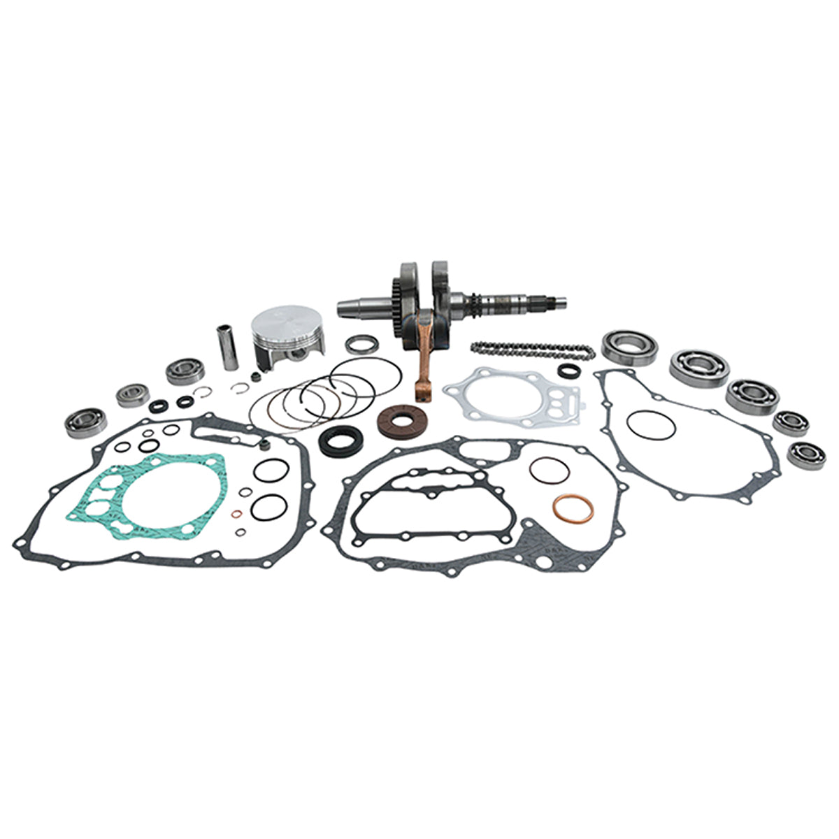 VERTEX Vertex WR00015 Complete Engine Rebuild Kit for Honda TRX500 Foreman 4X4 WR00015