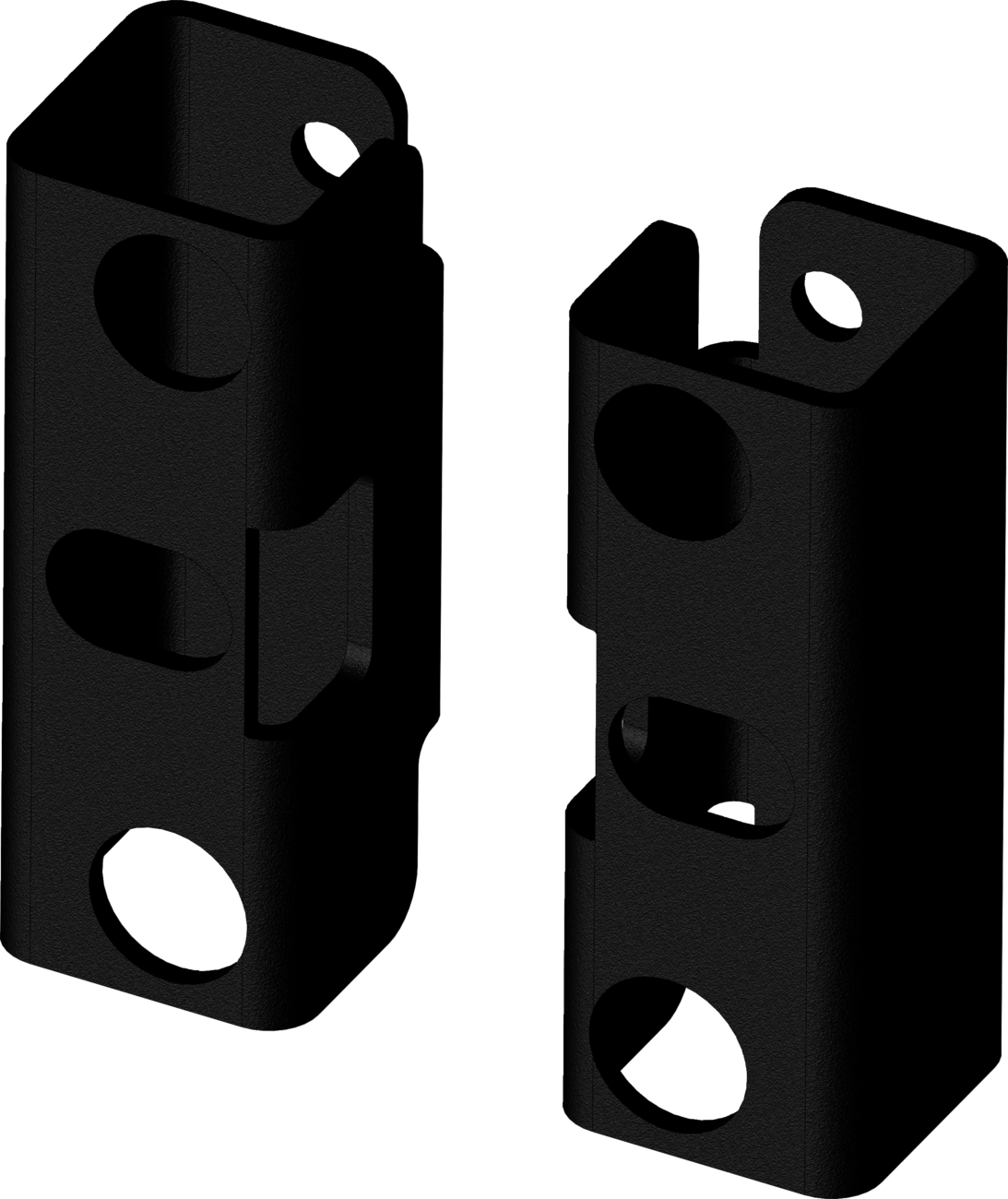 KFI PRODUCTS Arctic Cat 101340 Fairlead Bracket for Winches and UTVs