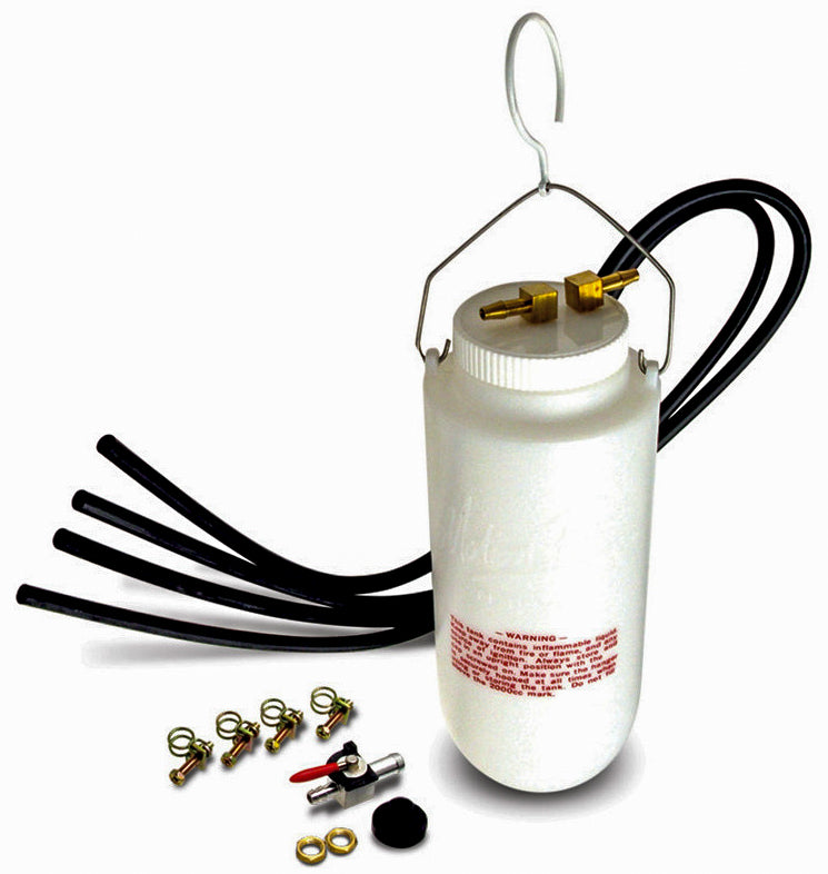 Motion Pro 08-0189 2000cc Deluxe Auxiliary Tank for Fuel Injected and Carburetor Models