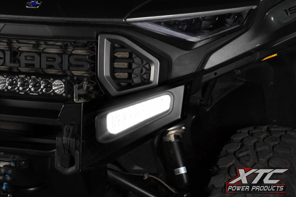 XTC Power Products POL-RAN-BSTL 2024-26 Polaris Ranger XD 1500 Bumper Light