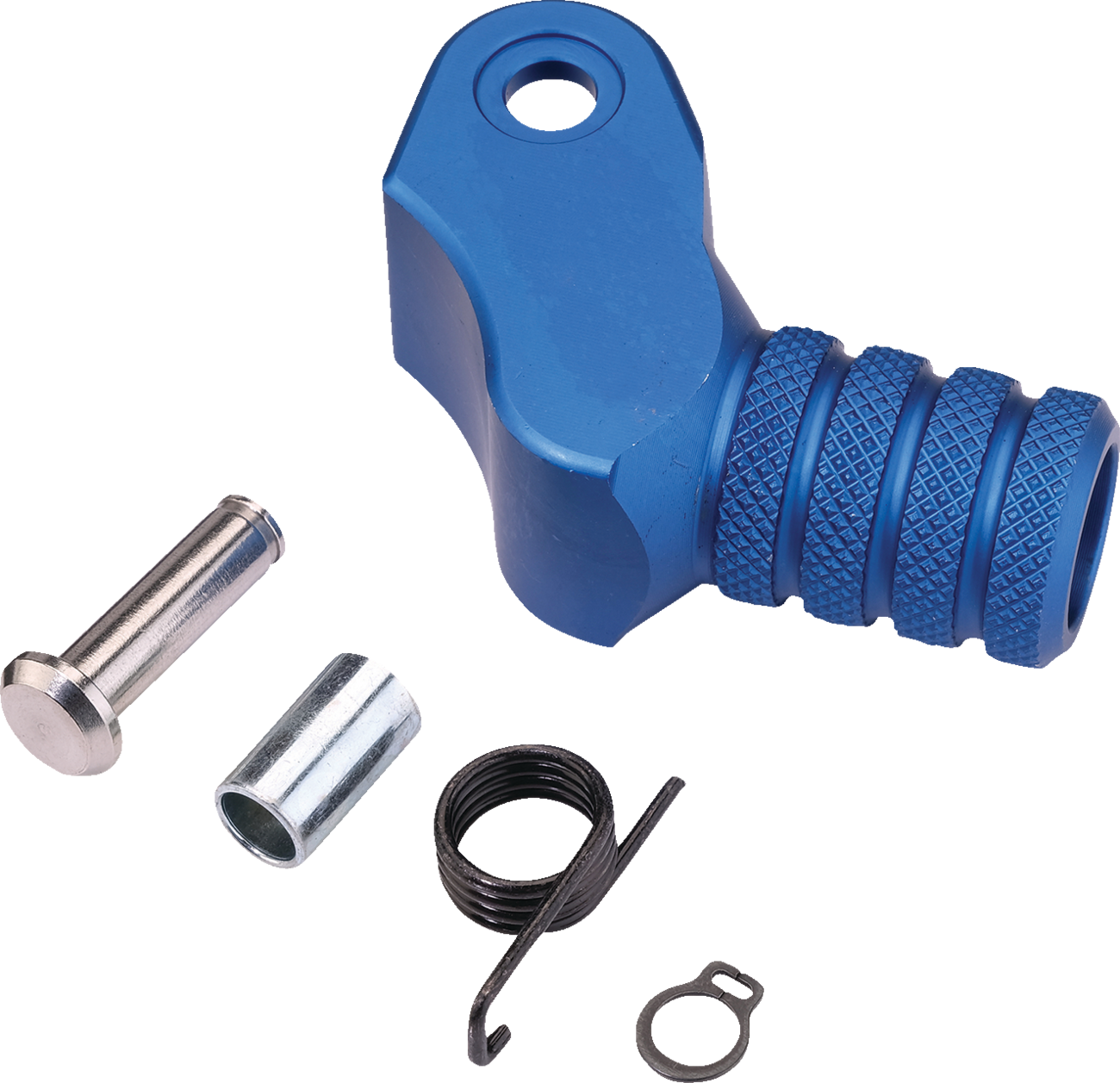 Moose Offroad 81-0000-10-20 2020s Hammerhead CNC Shift Tip Blue