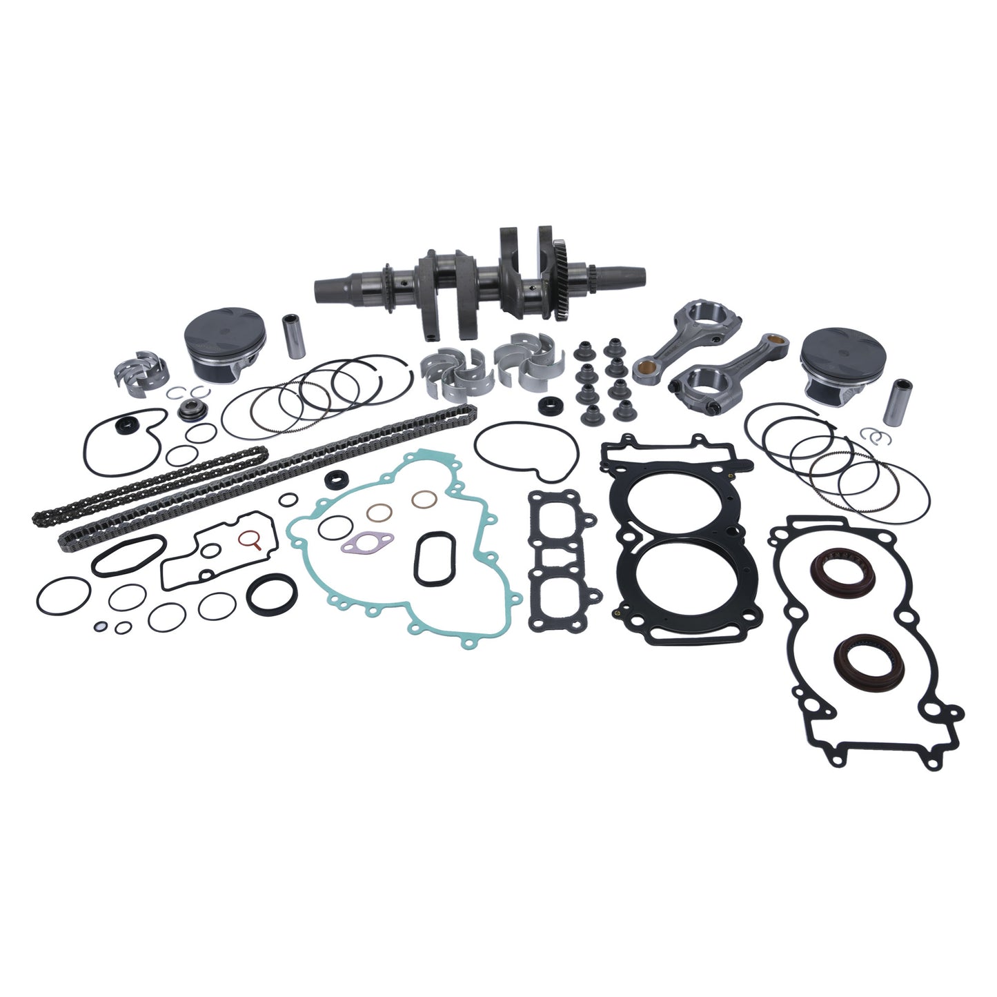 VERTEX Vertex WR00009-1 Complete Engine Rebuild Kit for Polaris RZR 900 & Ranger XP 900 WR00009-1