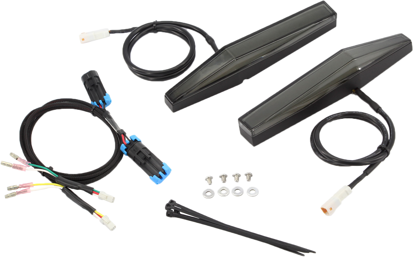 XTC Power Products XLITE-FRONT-TS 2020s Universal 6 inch Front Turn Signal Kit
