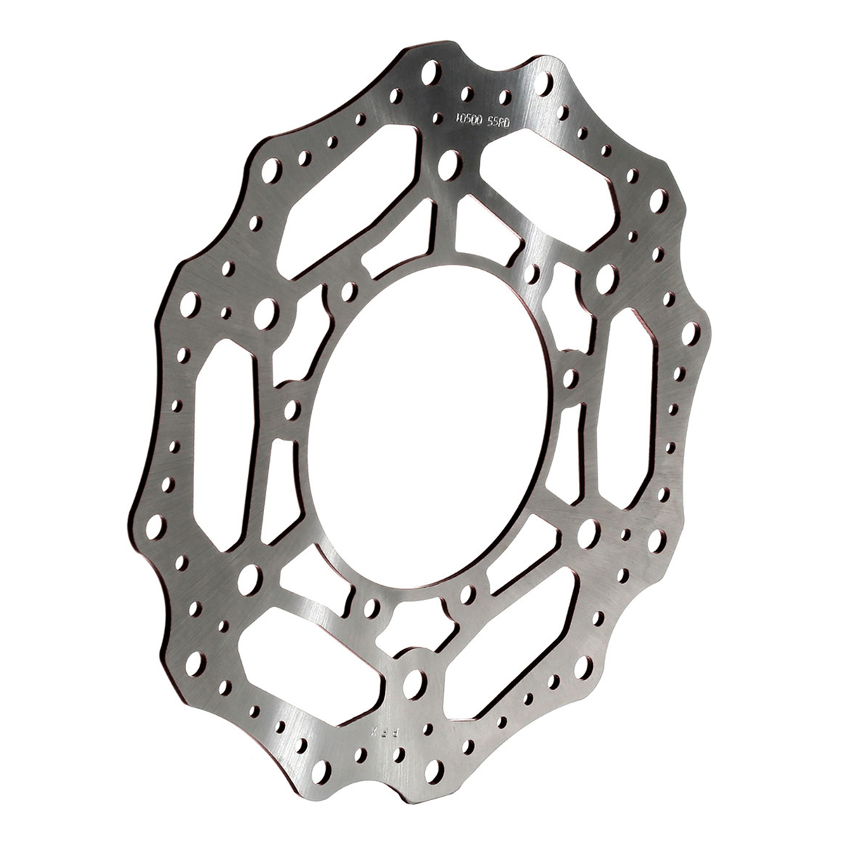 RFX FXBD 10500 55BK 2018 Honda CRF250R Front Brake Rotor