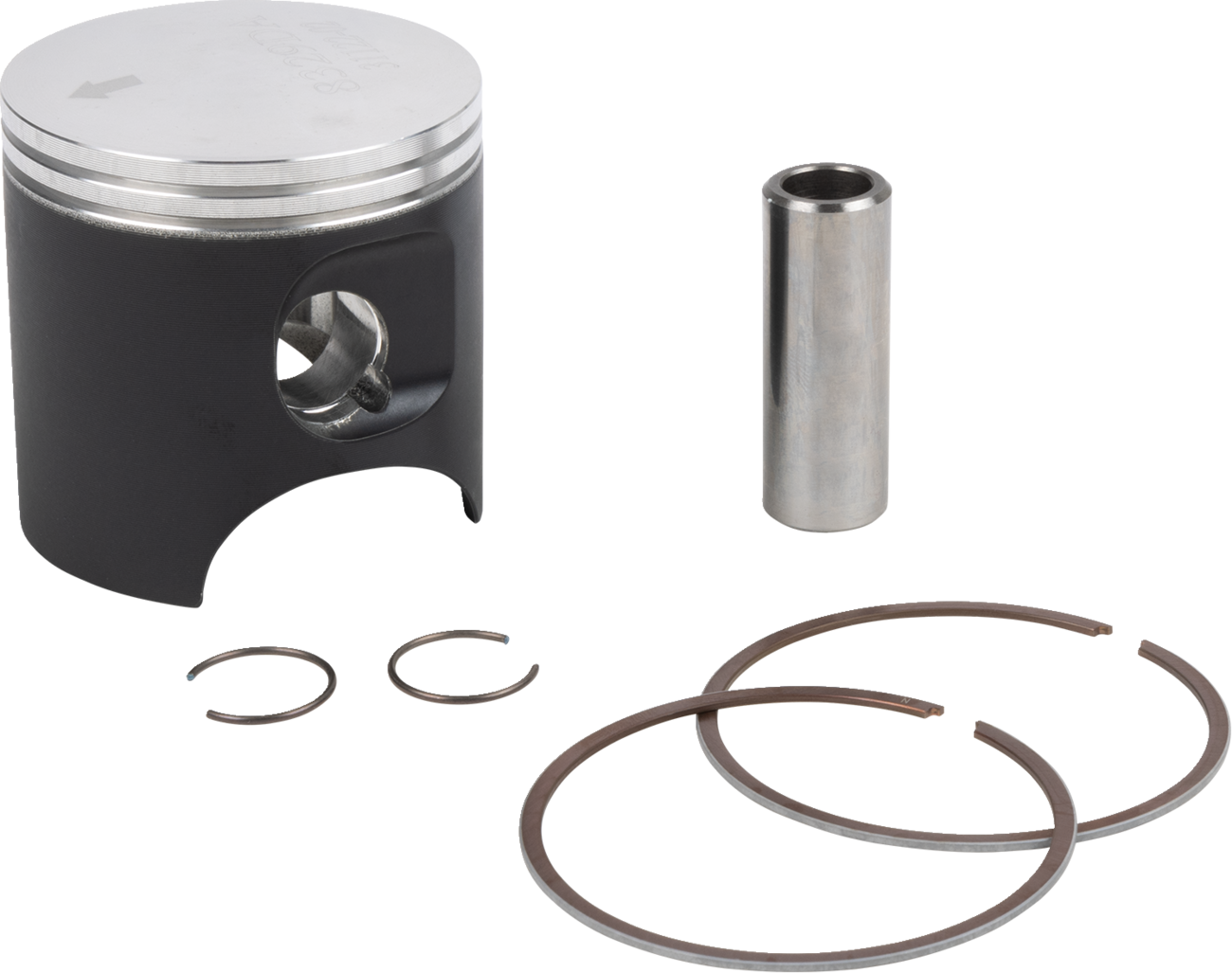 WOSSNER 8329DA Piston Kit 51.95 mm Big Bore 105 cc Husqvarna KTM 2000-2023