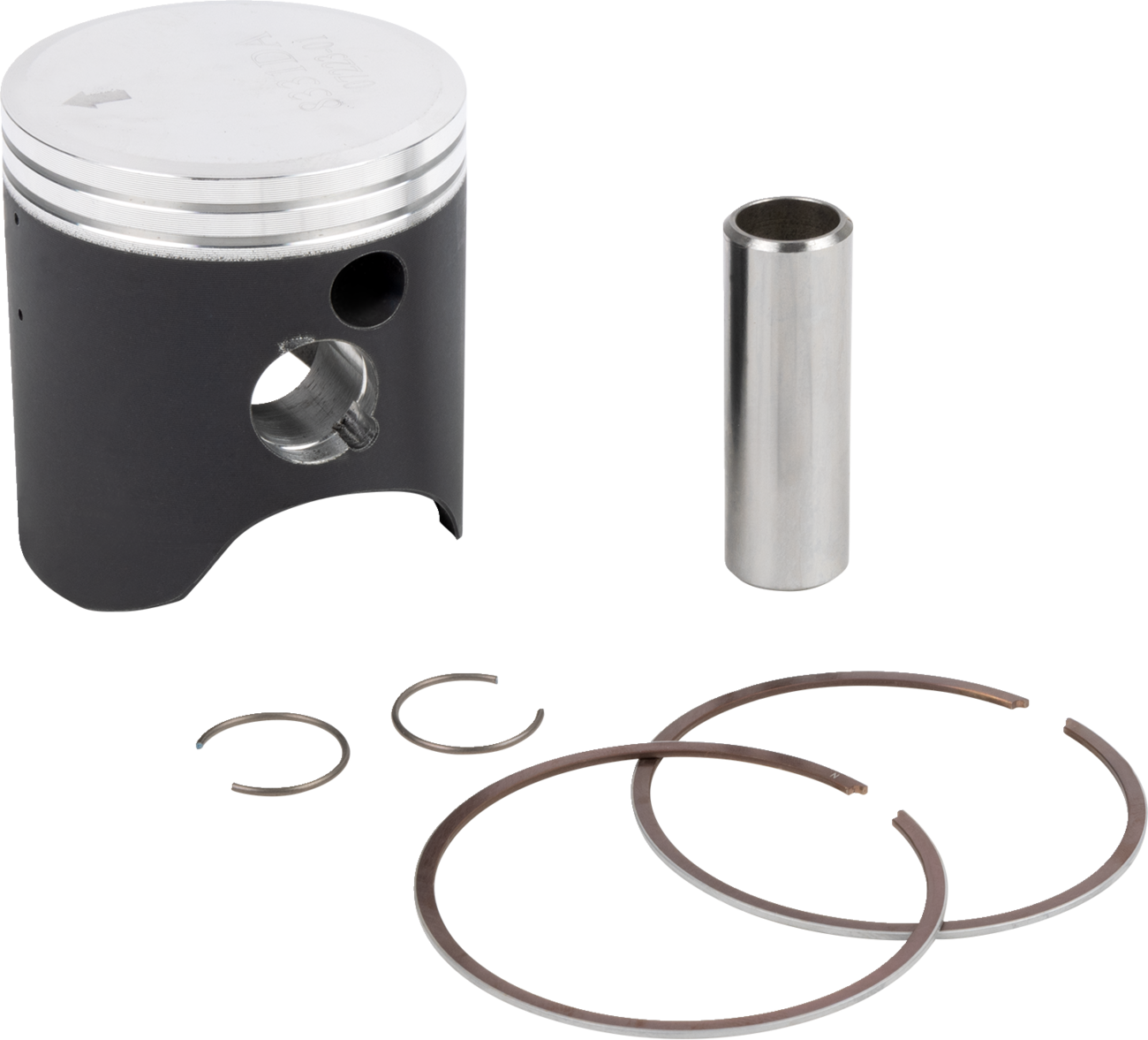 WOSSNER 8331DA Piston Kit 53.95 mm for Yamaha Motorcycles 2000-2023