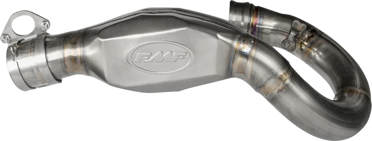 FMF Megabomb Head Pipe - Stainless Steel - KX 250/X 042407