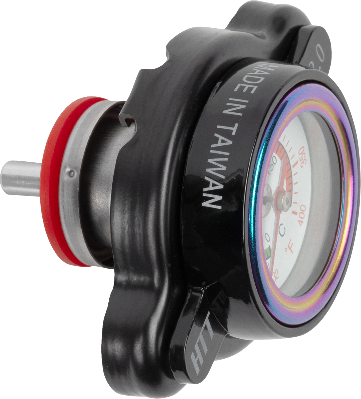 Moose Offroad I15-5201B Radiator Cap with Temperature Gauge 2000-2023 Husqvarna & KTM