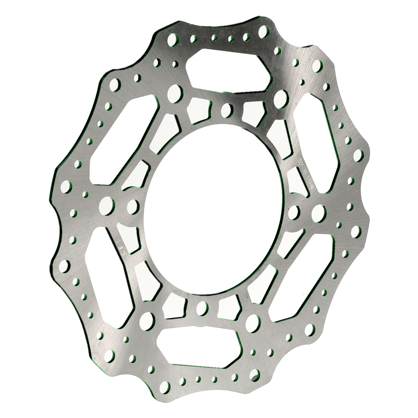 RFX FXBD 20700 55BK 2019-2024 Kawasaki KX250F/KX450F Front Brake Rotor