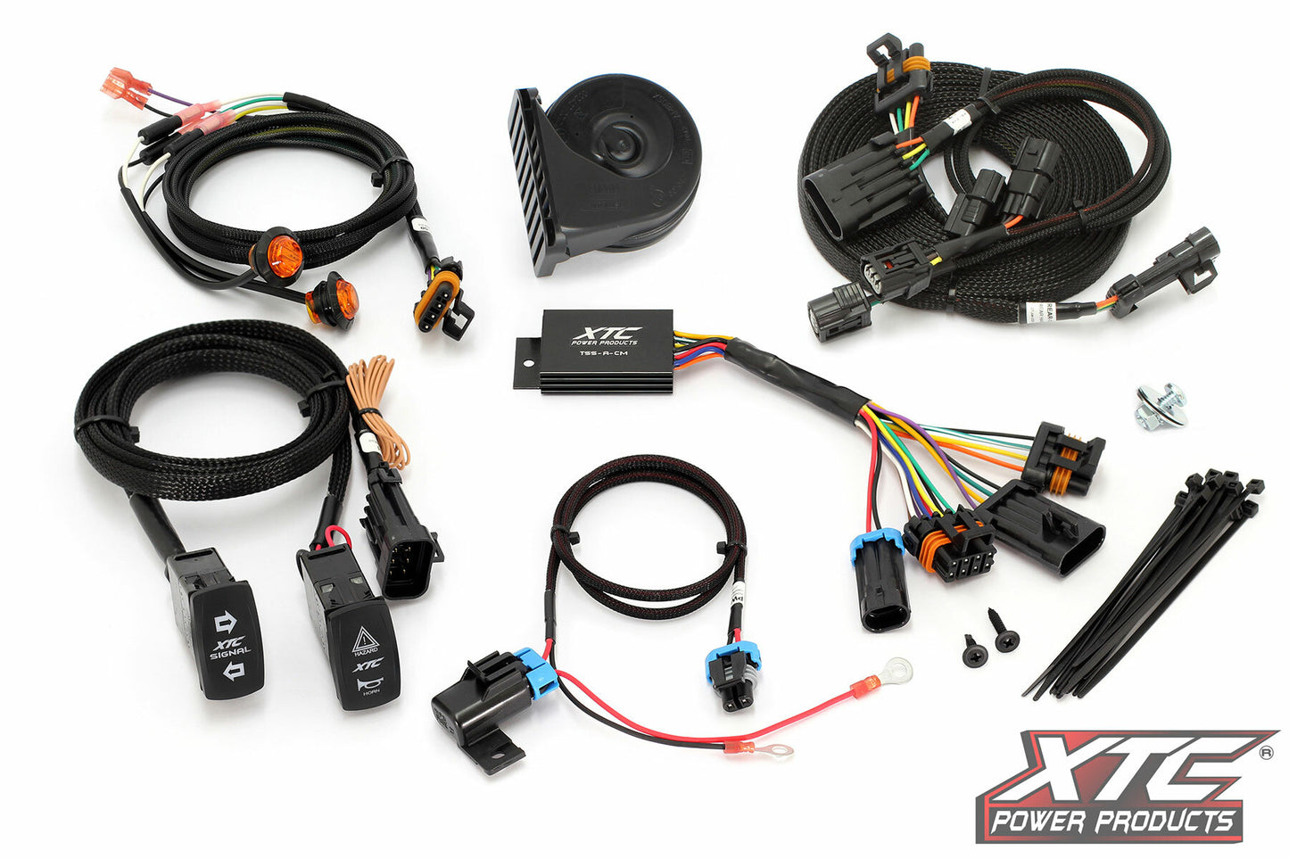 XTC Power Products ATS-KAW-SV3 2020-2021 Kawasaki KRX 1000 Teryx Self Canceling Turn Signal Kit