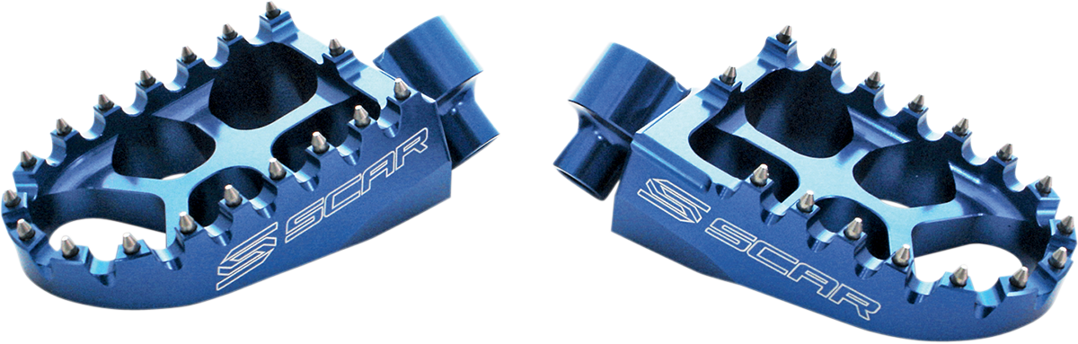 Scar Racing S1511B 2010-23 Yamaha S1511B Evolution Foot Pegs
