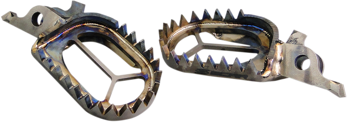 Scar Racing S1516 2000-2023 Yamaha YZ/WR/Tenere Titanium Foot Pegs