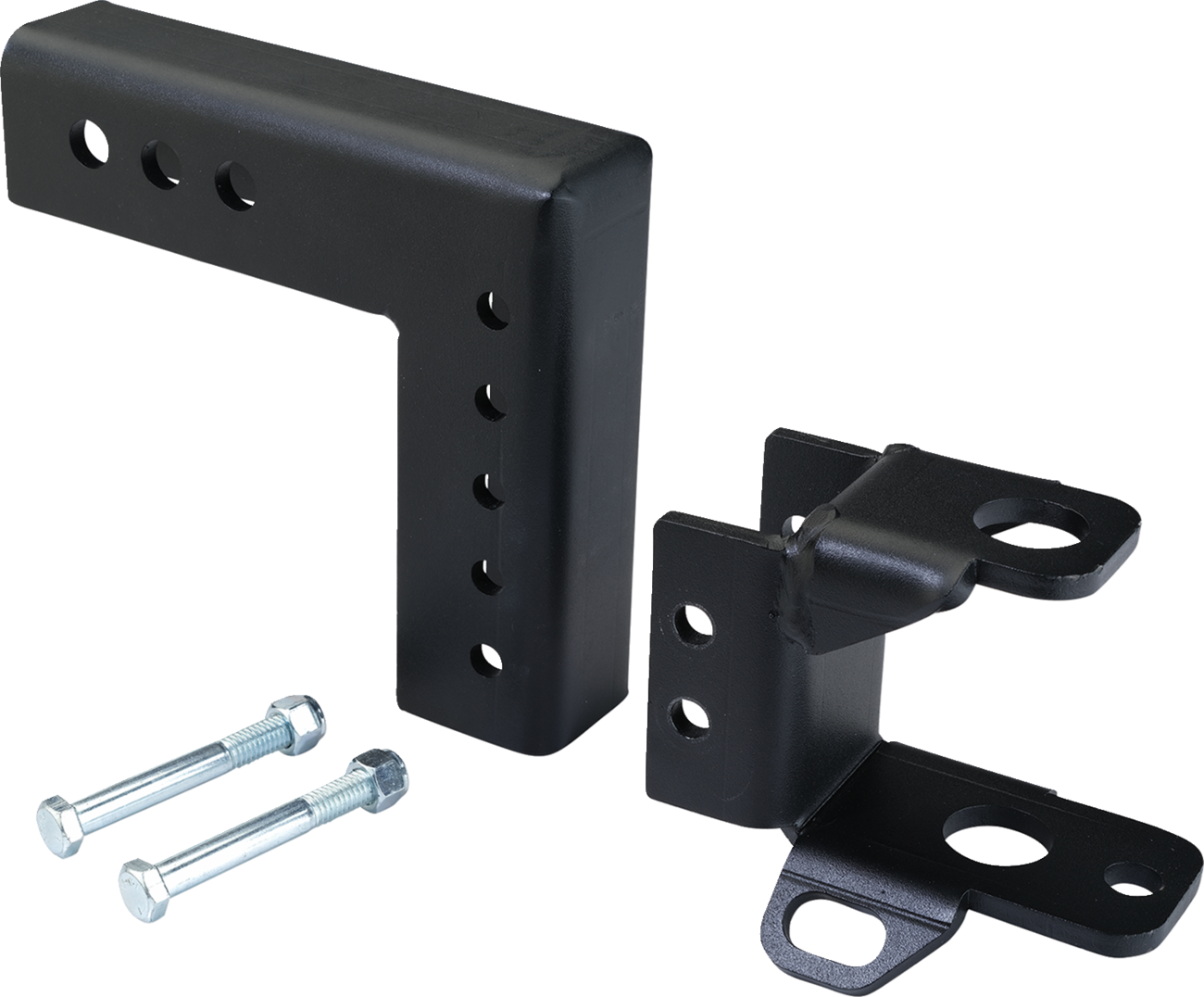 MOOSE OFFROAD Adjustable Drop Hitch - 2" 1326PF