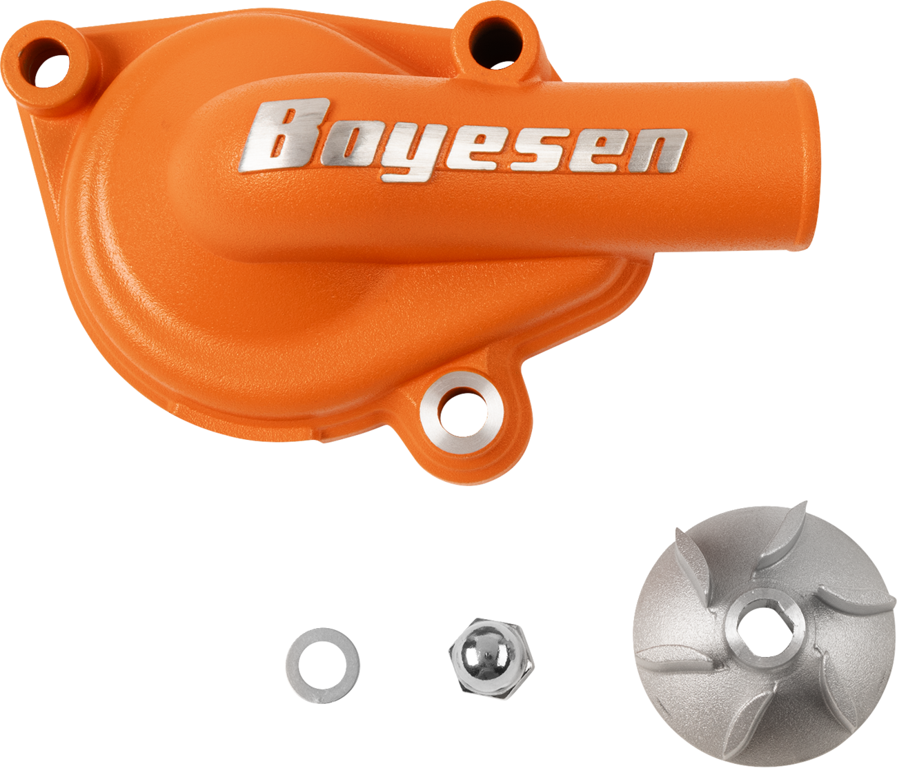 Boyesen Magnesium Supercooler Water Pump Kit WPK-38DM | Yamaha YZ450F FX WR450F 2023-2025