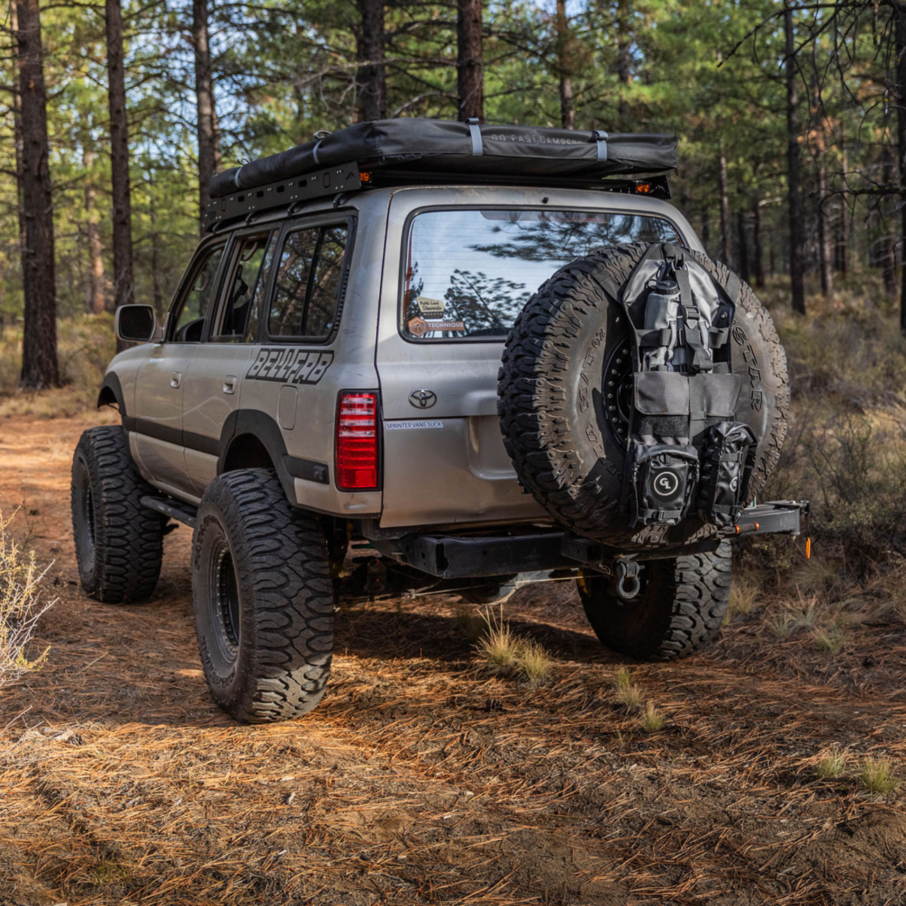 GIANT LOOP Overland Sling Bag - Black OLS24
