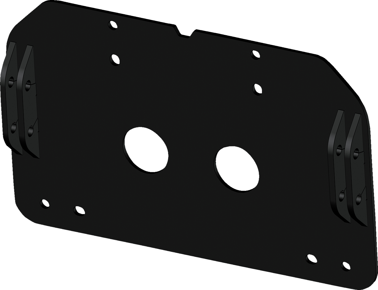 KFI PRODUCTS Kawasaki Brute Force 450 Plow Mount 106560 for ATV