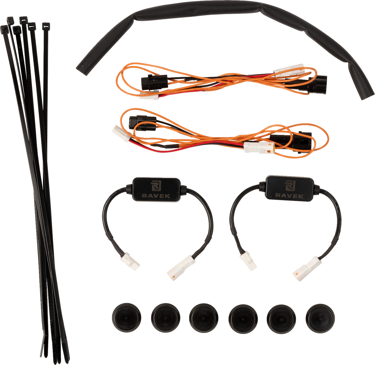 RAVEK Turn Signal Wire Harness - Yamaha YZ450F