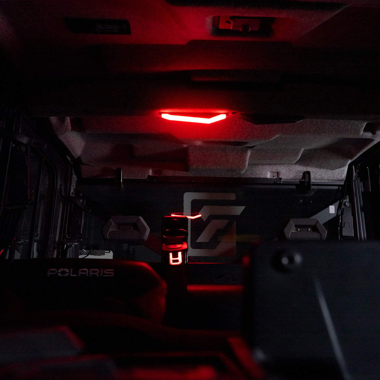 RAVEK Dome Light - Auto Glow - Red