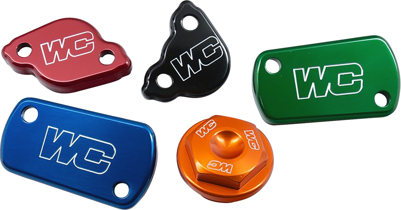 WORKS CONNECTION 21-772 Rear Brake Reservoir Cap for KTM/Husqvarna/Gas Gas