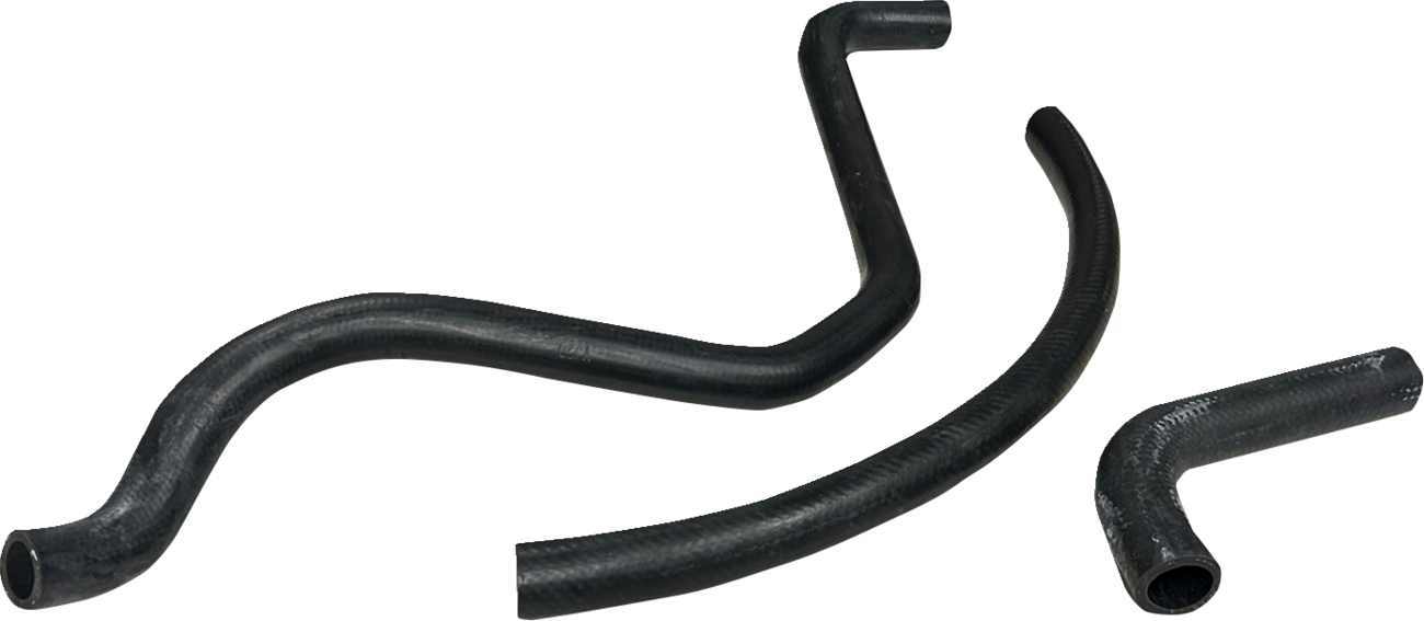 Moose Offroad 100-0011-PU Replacement Radiator Hose Kit for Polaris Scrambler 500 1985-1995