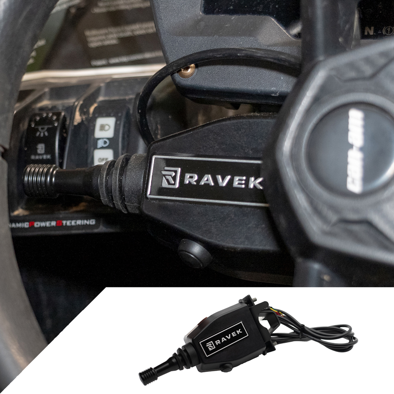RAVEK Steering Column Turn Signal Stalk - Can-Am X3