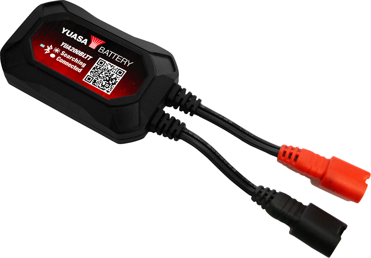 Yuasa YUA200BLTT Bluetooth 12V Battery and Charging System Tester - Moto-House MX