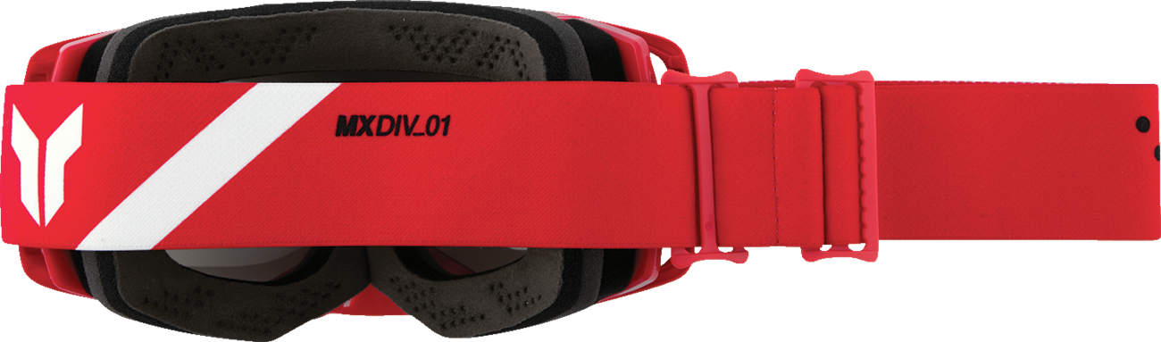 THOR MPN 2601-3703 2020s Flite Red Silver Mirror Goggle