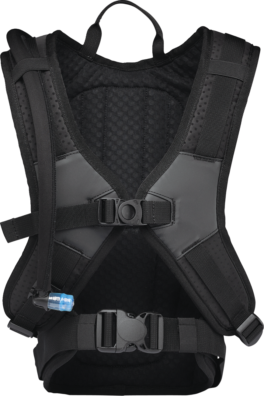 THOR Vapor Pack 3517-0567 Hydration Backpack for Motocross & ATV - Gray/Black
