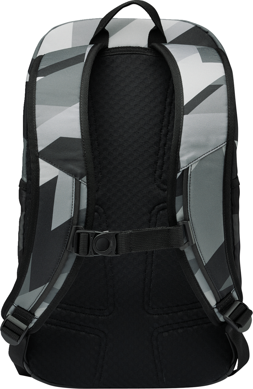 THOR 3517-0565 Slam Backpack Camo/Acid Large Laptop Storage