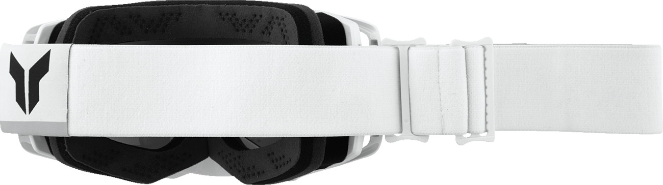 Thor 2601-3705 2020s Activate Goggle Iconic White Silver Mirror Lens