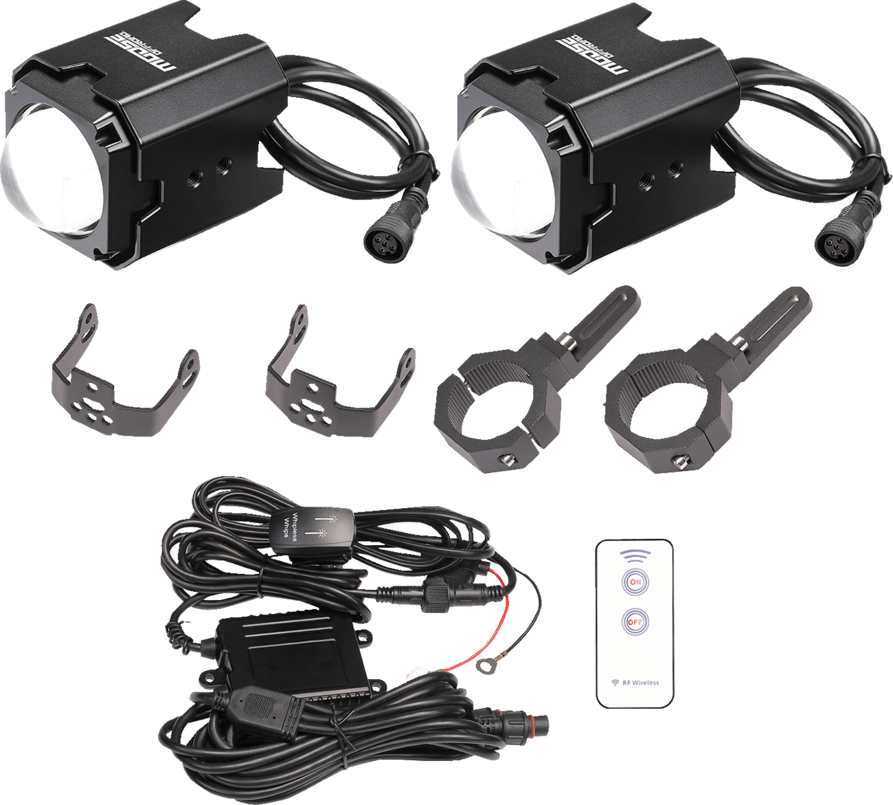 Moose Offroad Q21-6010 2020s Spotlight Flood Light