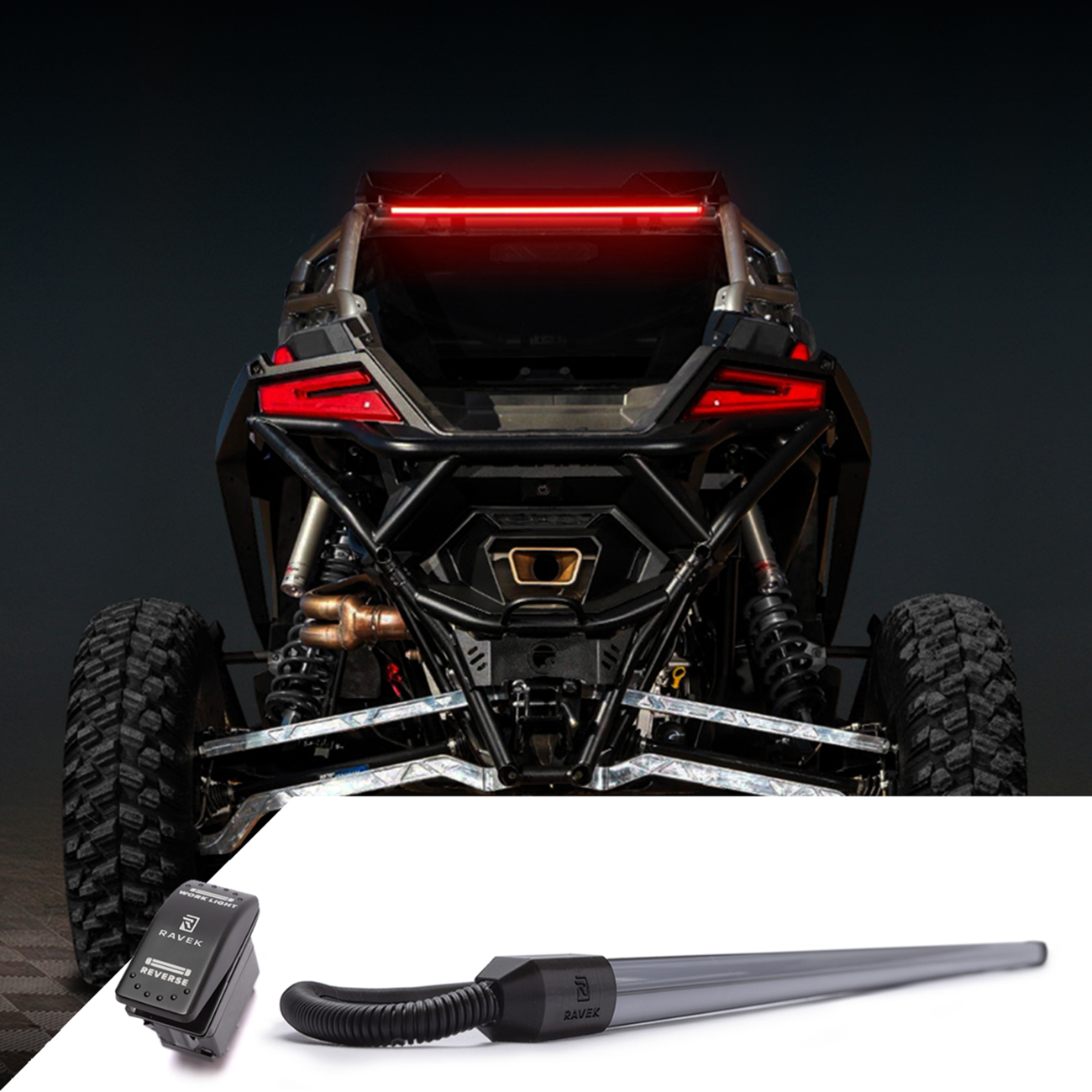 RAVEK 64-5001 2010-2023 RZR Multi-Function Taillight