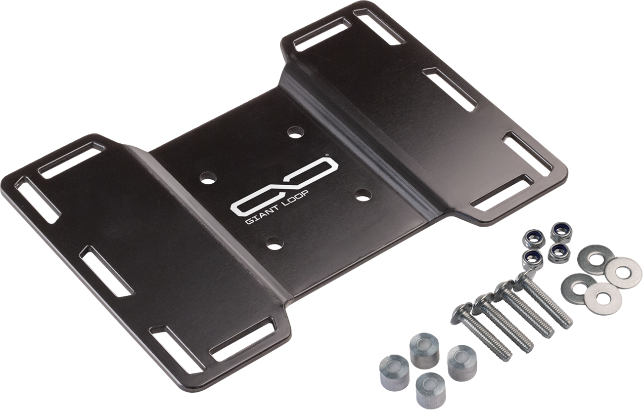 GIANT LOOP Tail Rack - Black TR25