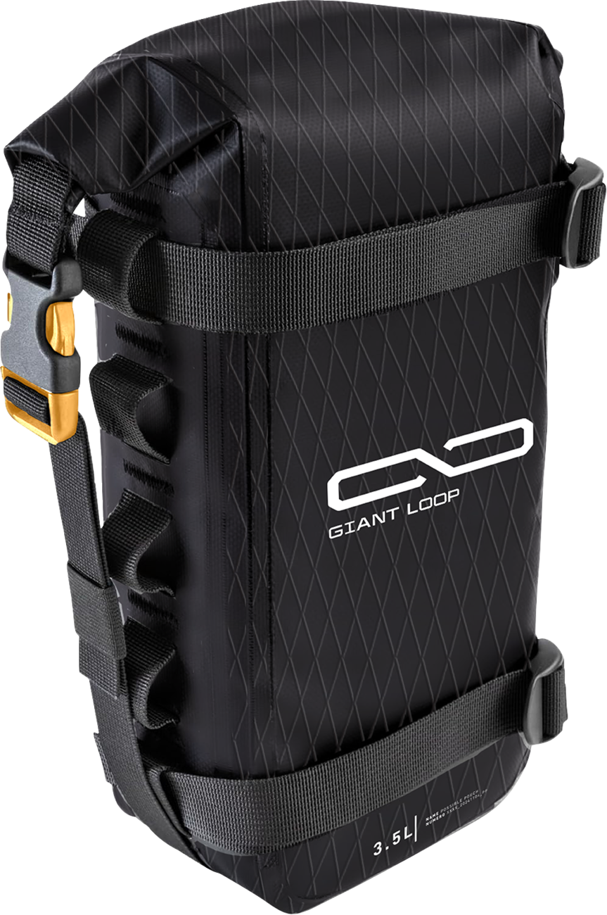 GIANT LOOP Possibles Pouch™ - 3.5 Liter - Black PSP25-B