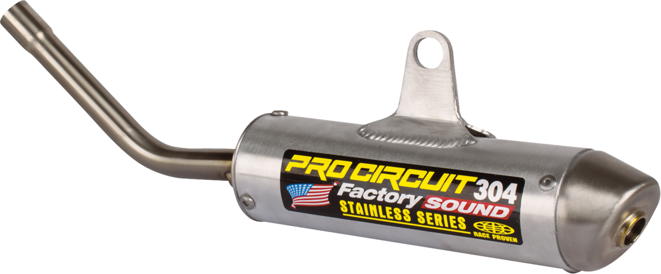 PRO CIRCUIT 1052585 304 Silencer for KTM 85 2004-2023
