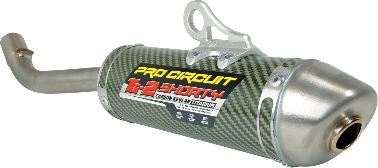 PRO CIRCUIT 13102525X Type 296 S/A Silencer for Beta XTrainer 2016-2023