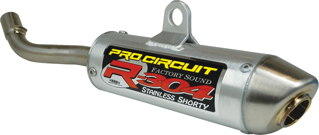 PRO CIRCUIT Ti-2 Silencer for Yamaha YZ125 with Titanium & Carbon Kevlar®