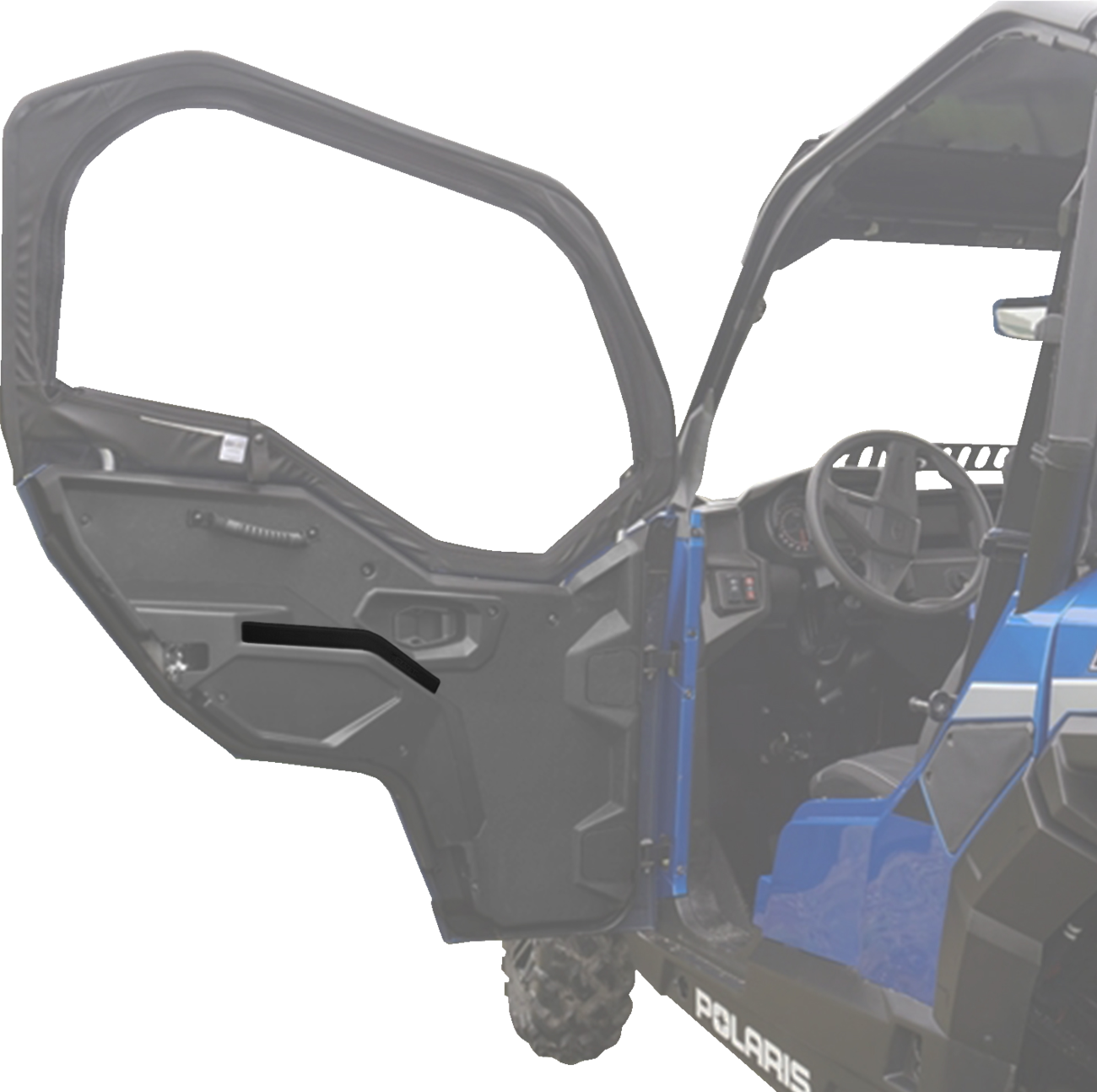 RAVEK UTV Armrests - Polaris General