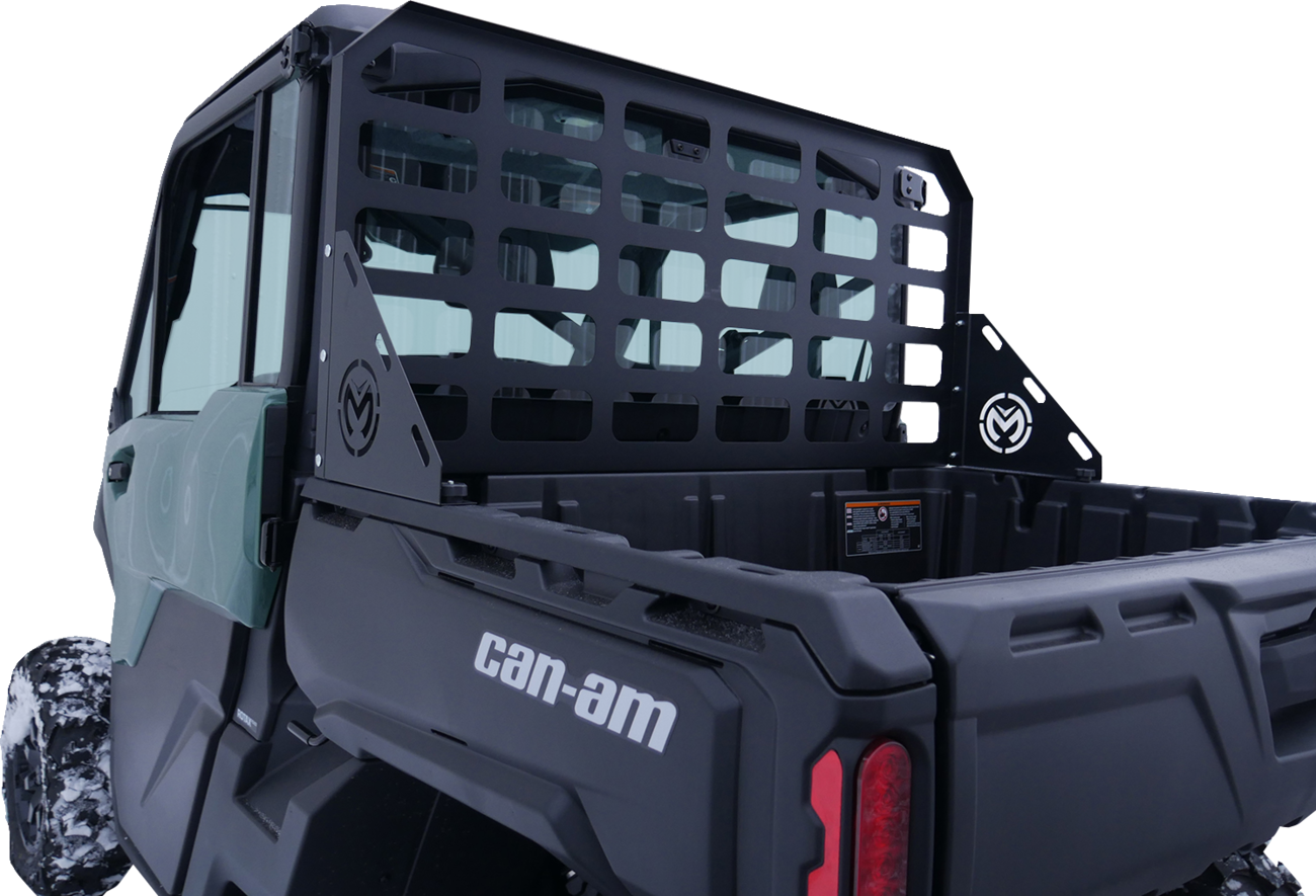 Moose Offroad 5045PF Headache Rack Can-Am CF Moto Defender Uforce 14-Gauge Steel