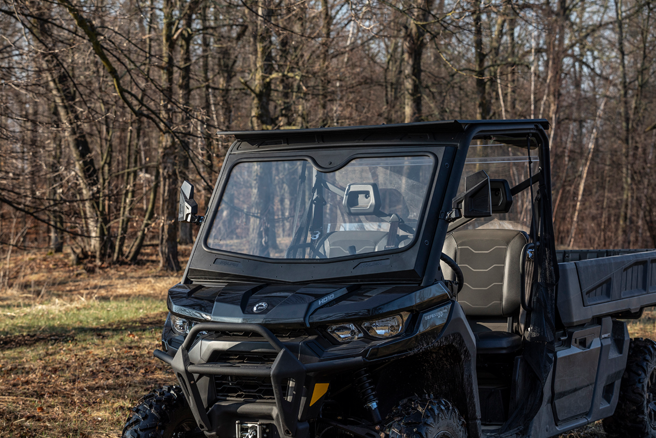 Moose Offroad 28400M Defender UTV Windshield, Factory Quality Performance