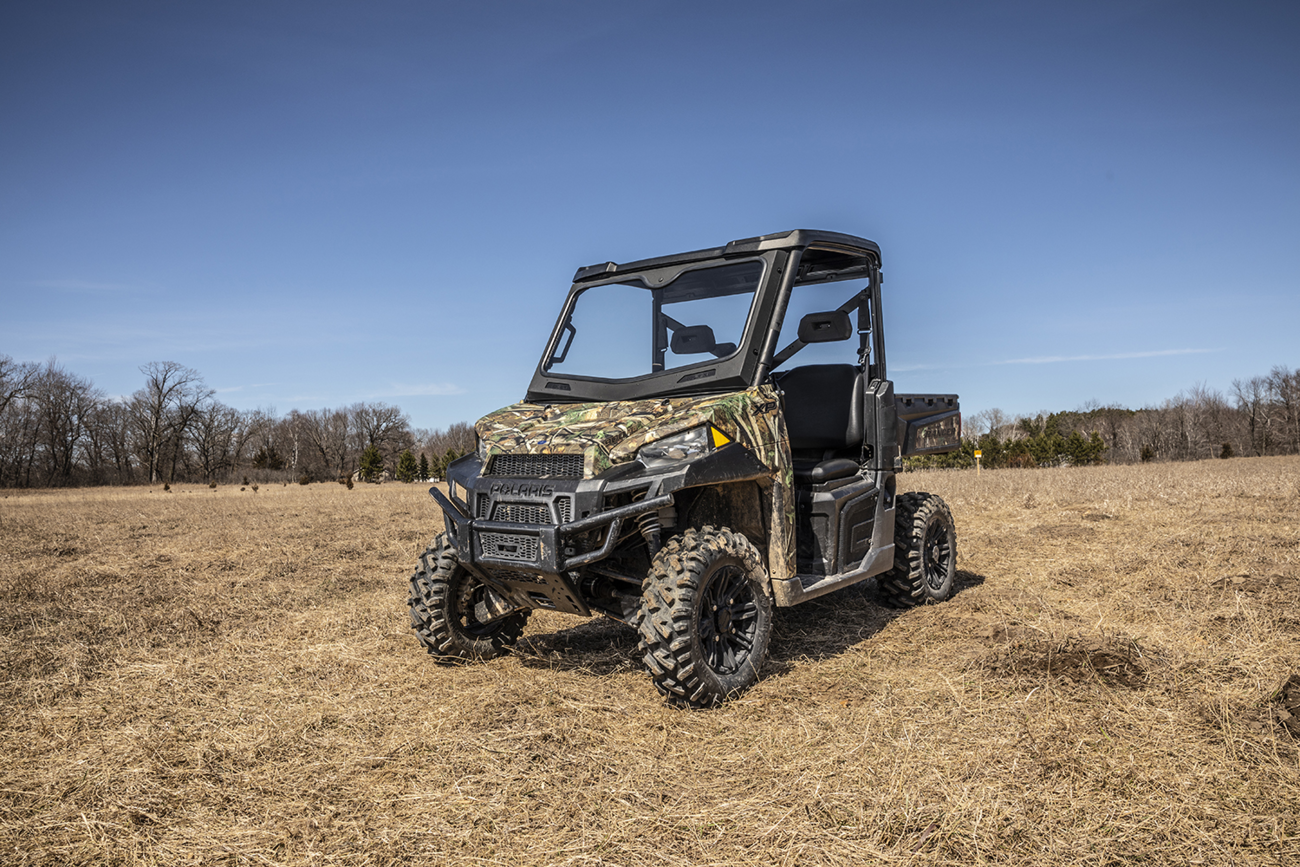 Moose Offroad 28115M Glass Windshield, Fitment for Ranger/Pro XD